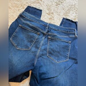 NWOT rockstar super skinny built in sculpt jeans